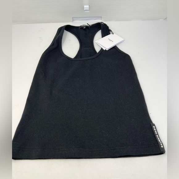 BALMAIN**Black Racerback Tank Top***Small ***$345 - Picture 6 of 6